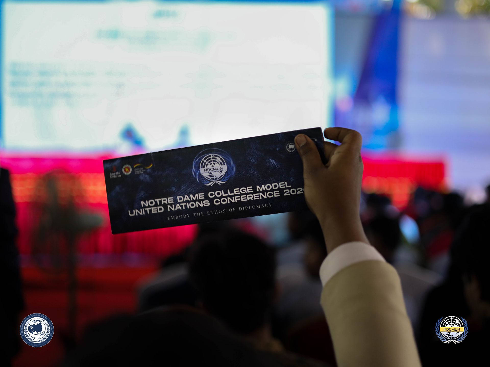 ndcmun 2026, notre dame college model united nations 2026
