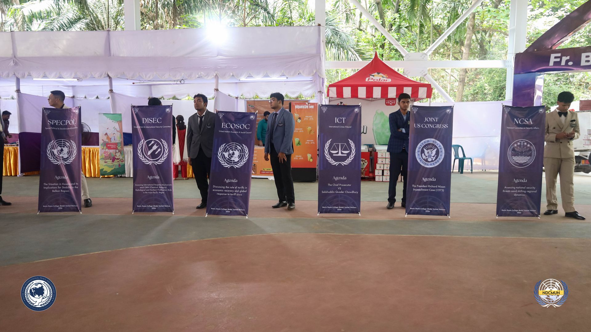 ndcmun 2026, notre dame college model united nations 2026