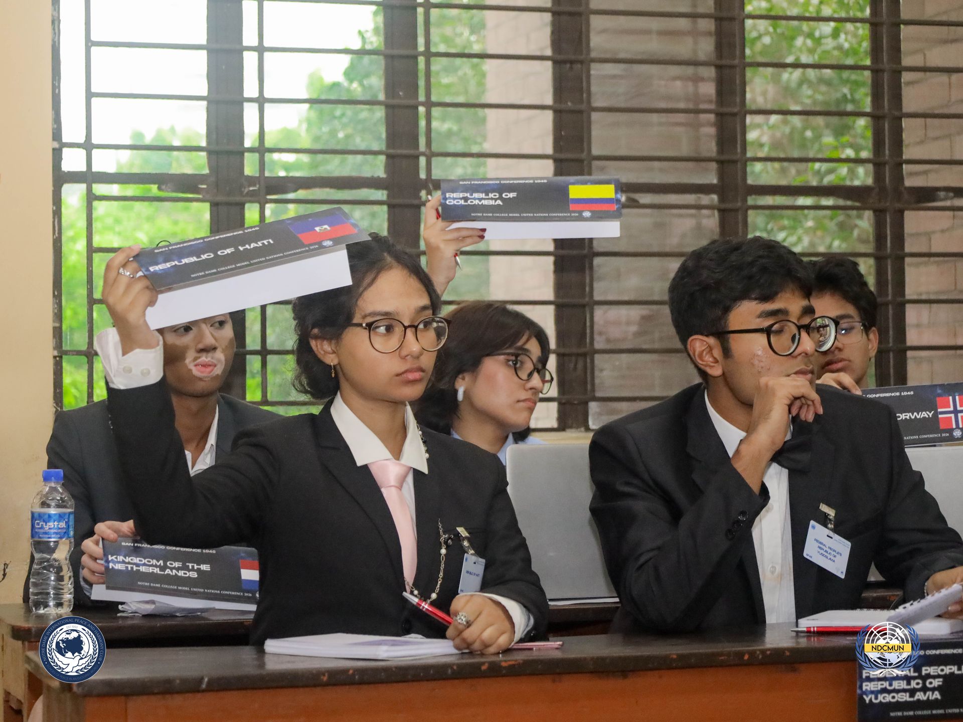 ndcmun 2026, notre dame college model united nations 2026