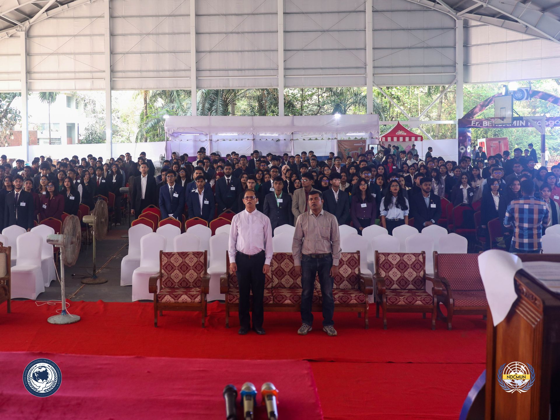 ndcmun 2026, notre dame college model united nations 2026