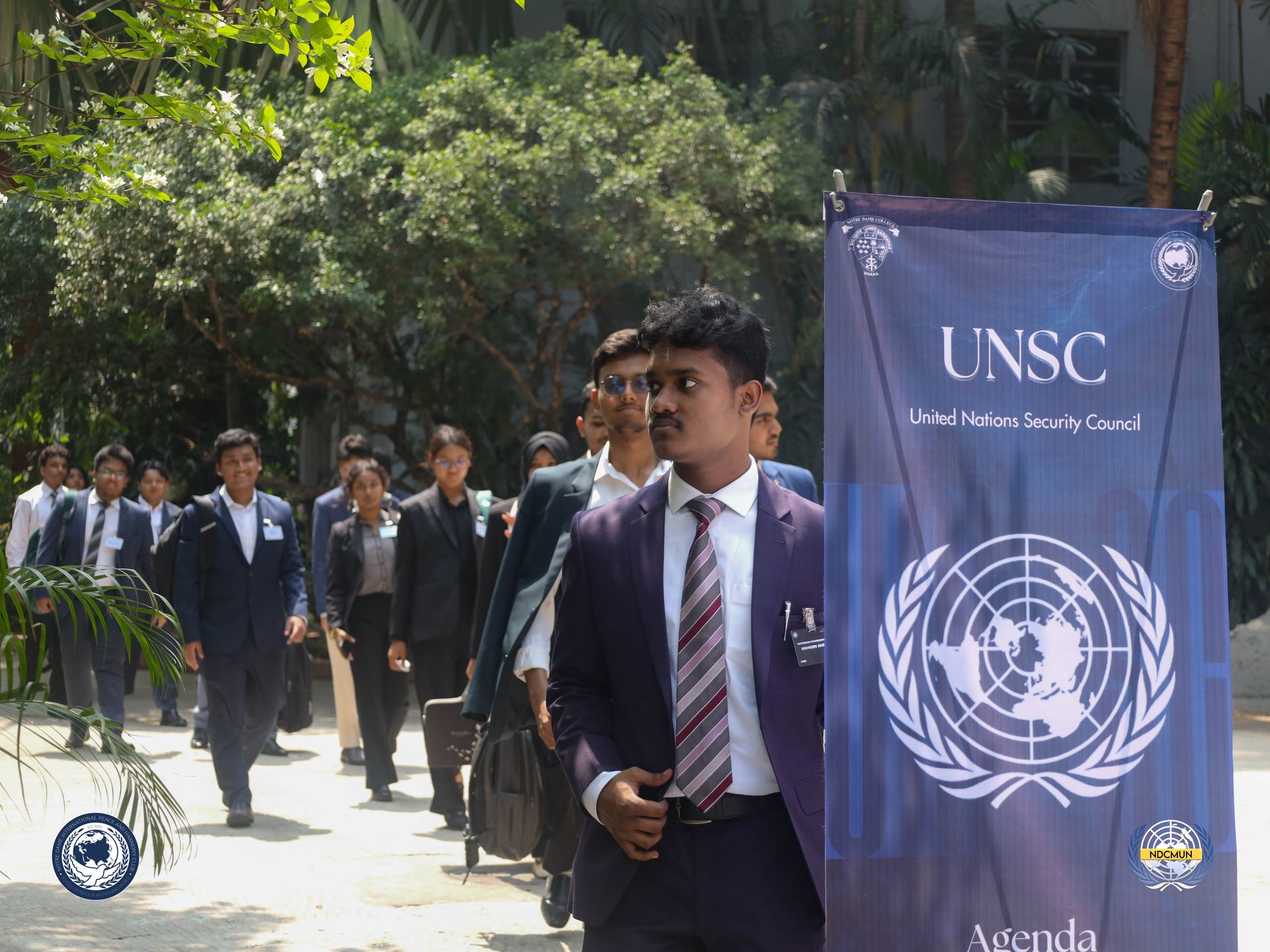 ndcmun 2026, notre dame college model united nations 2026