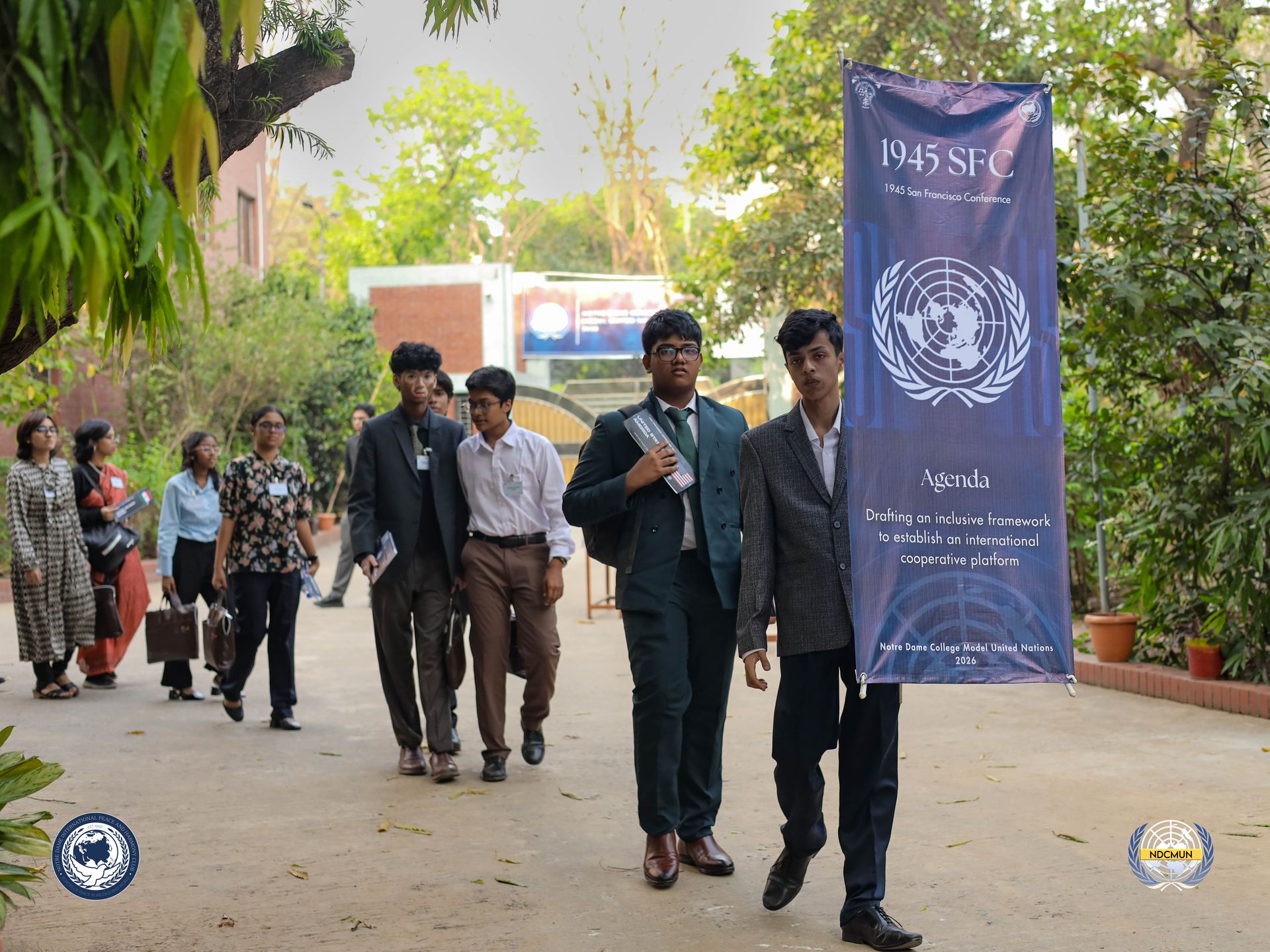 ndcmun 2026, notre dame college model united nations 2026