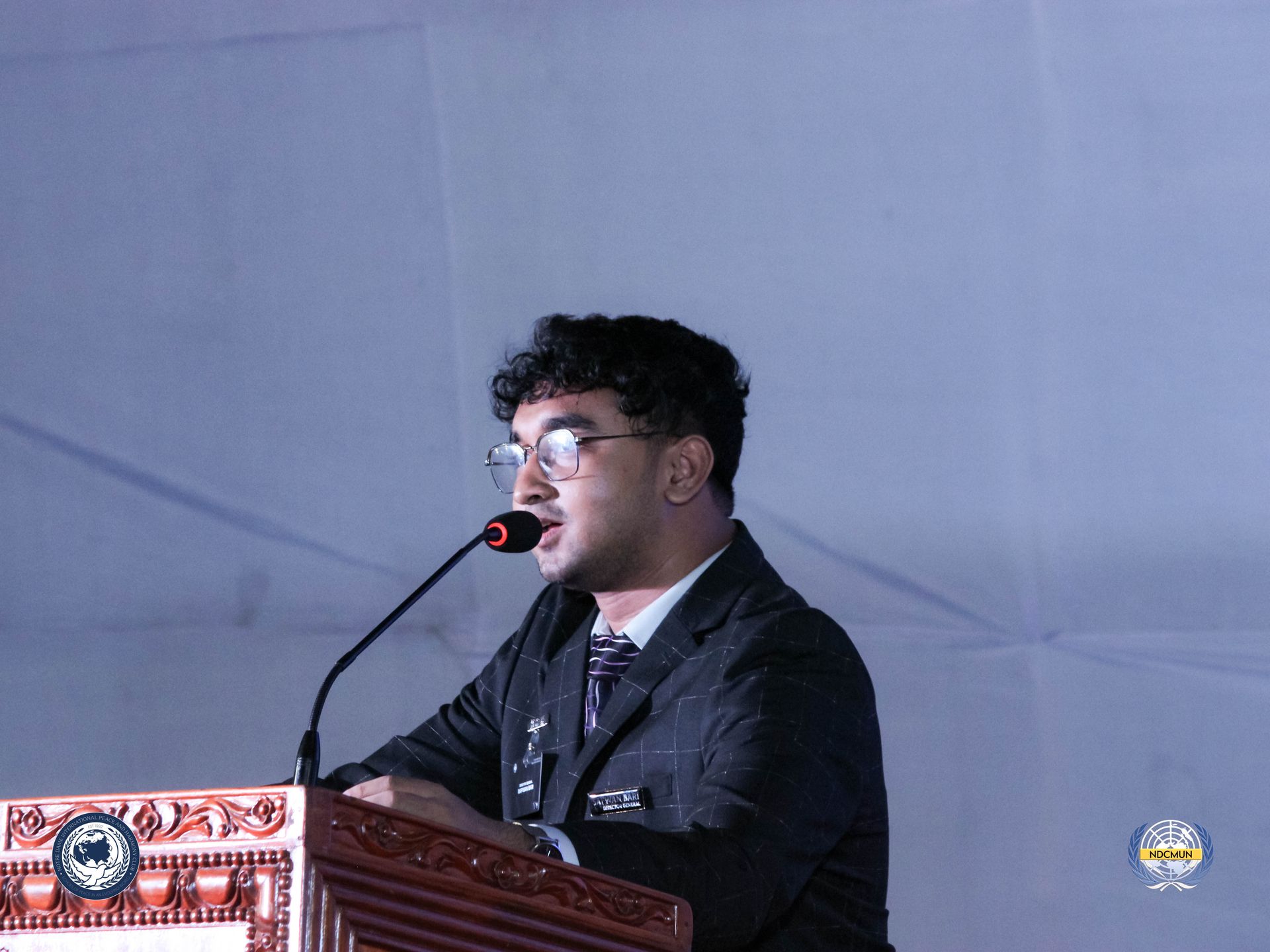 ndcmun 2026, notre dame college model united nations 2026