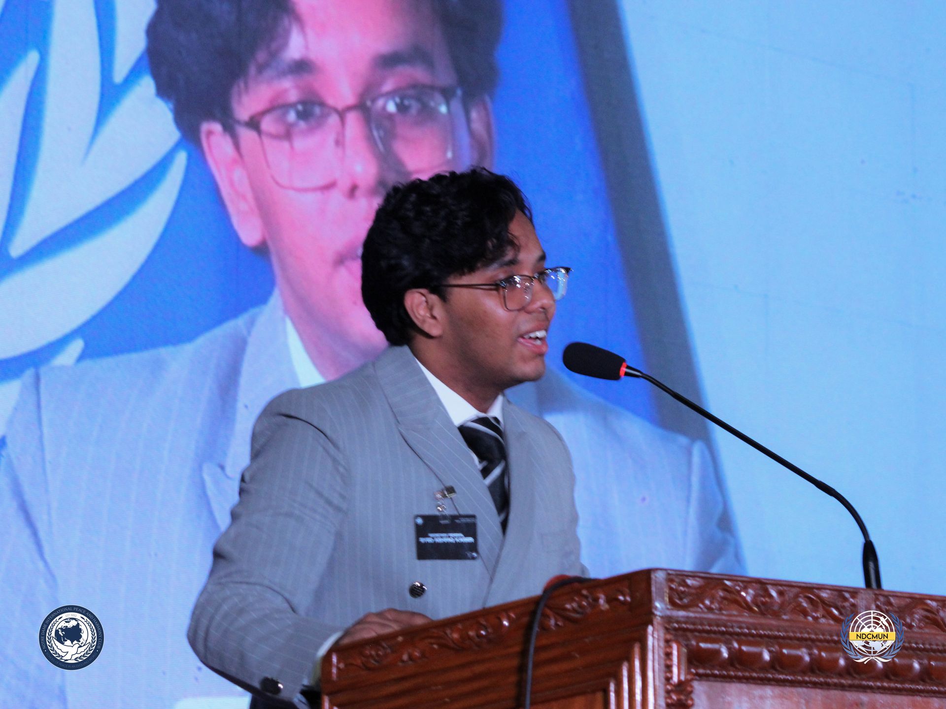 ndcmun 2026, notre dame college model united nations 2026