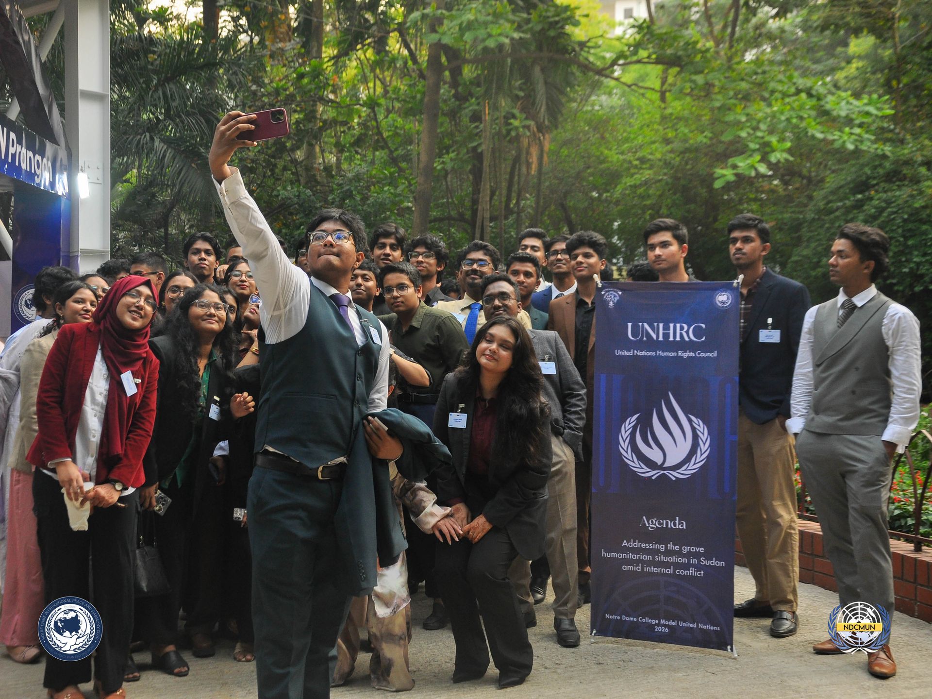 ndcmun 2026, notre dame college model united nations 2026