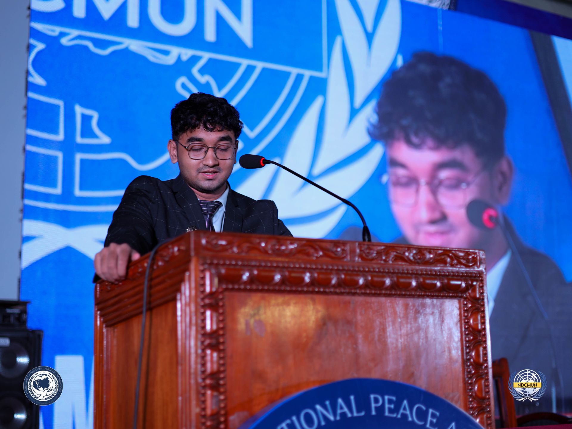 ndcmun 2026, notre dame college model united nations 2026