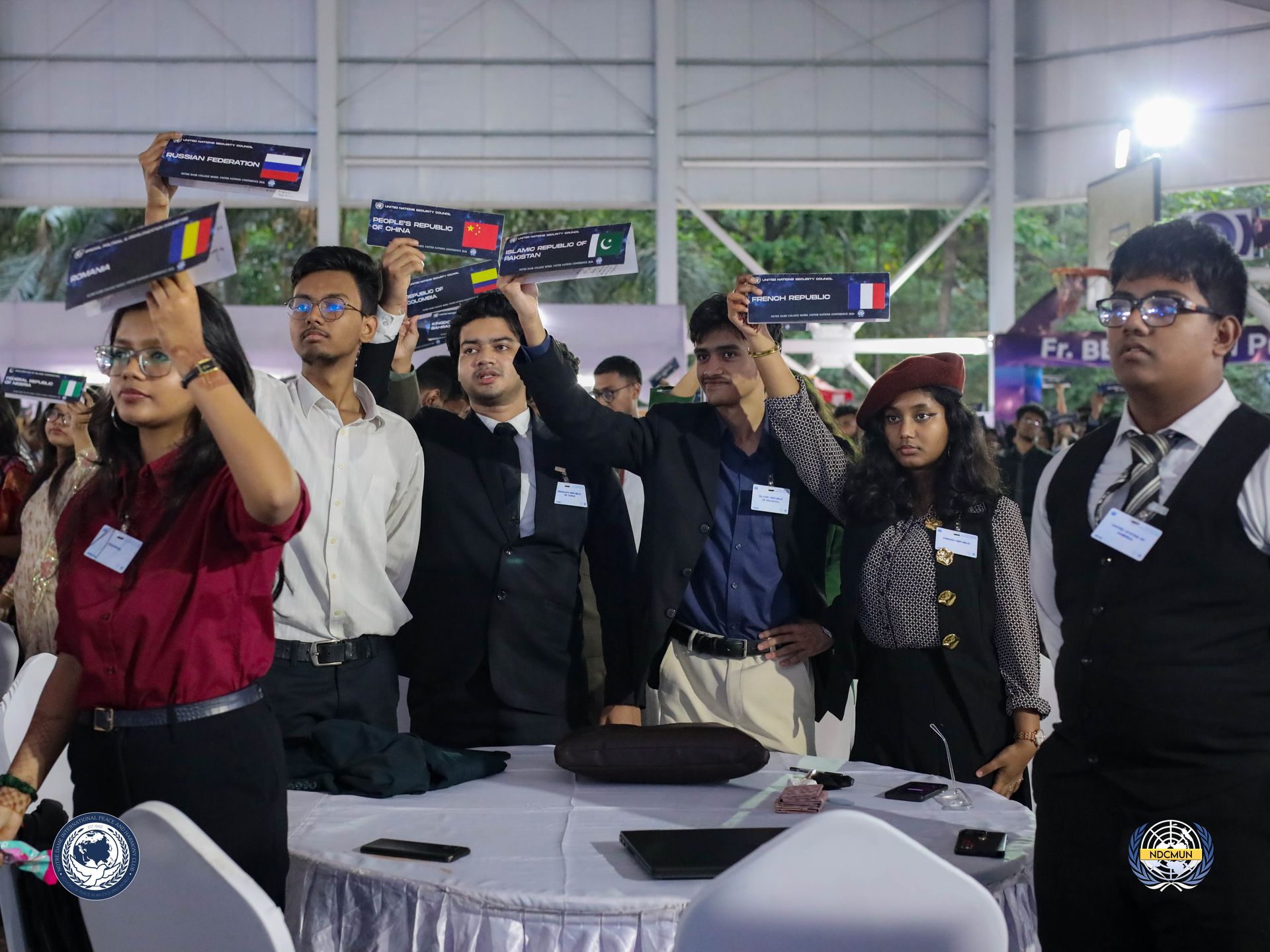 ndcmun 2026, notre dame college model united nations 2026