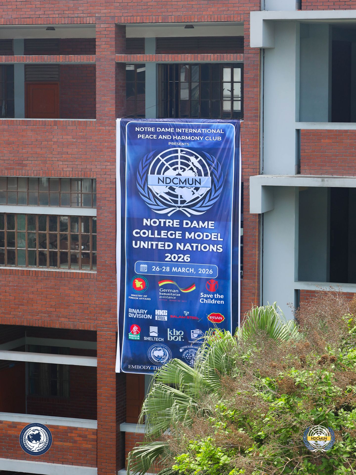 ndcmun 2026, notre dame college model united nations 2026