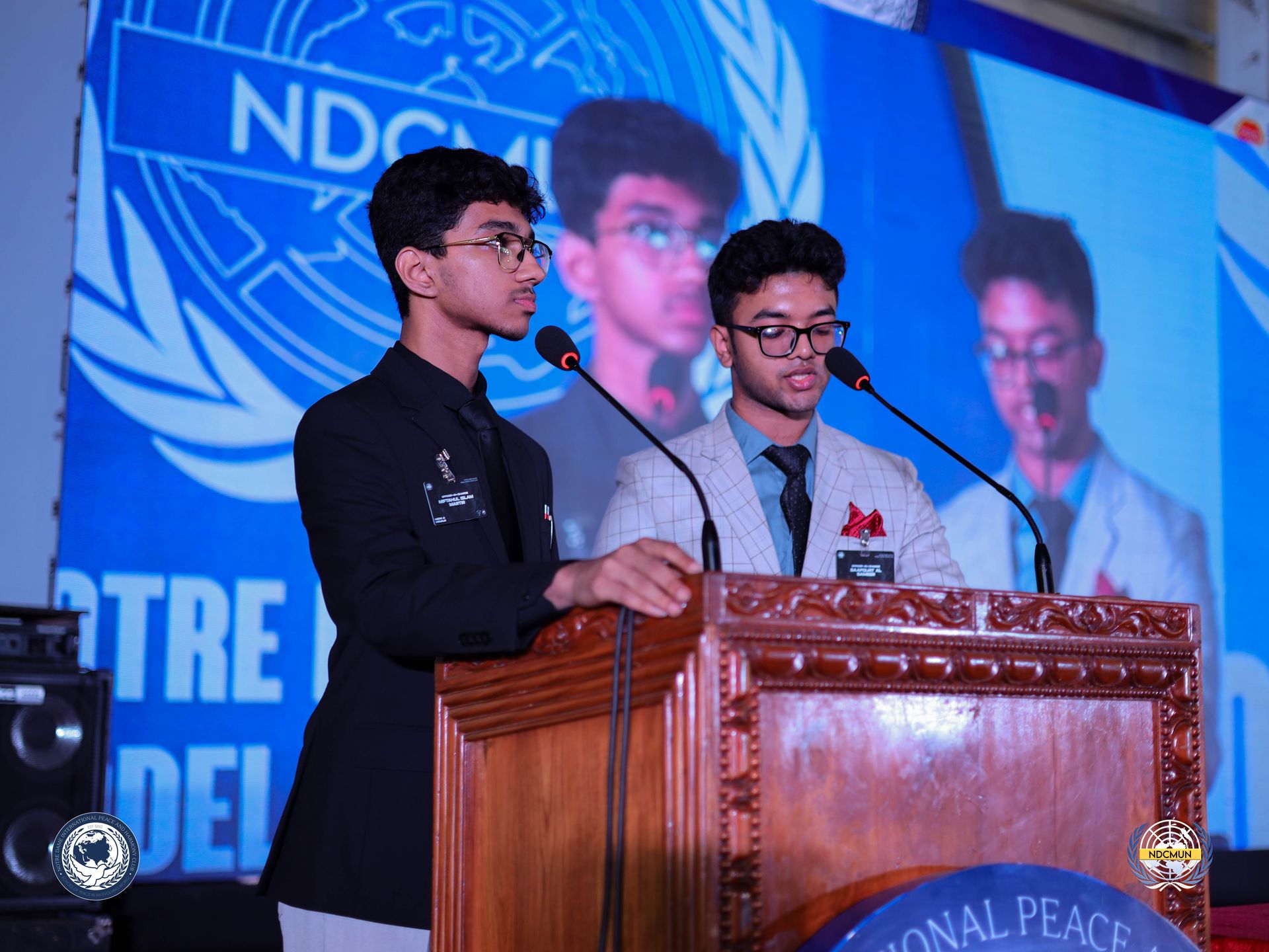 ndcmun 2026, notre dame college model united nations 2026