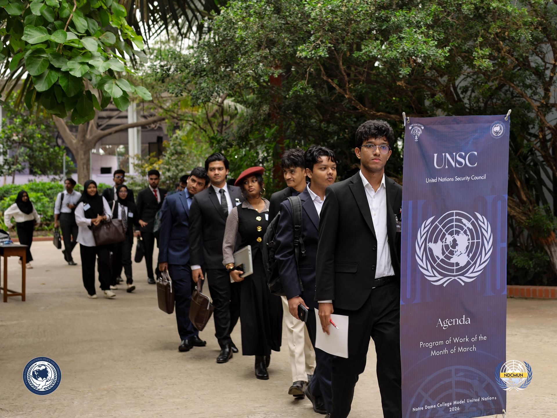 ndcmun 2026, notre dame college model united nations 2026