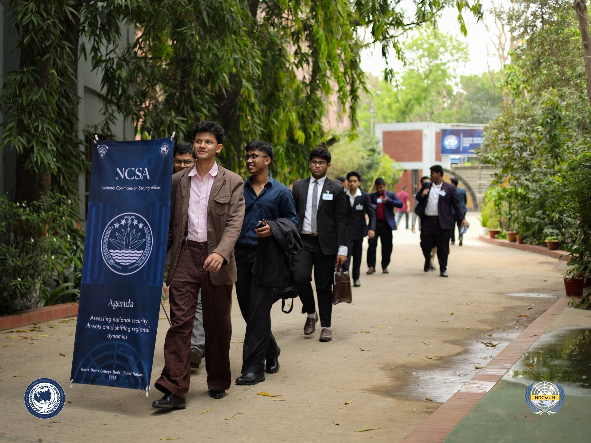 ndcmun 2026, notre dame college model united nations 2026